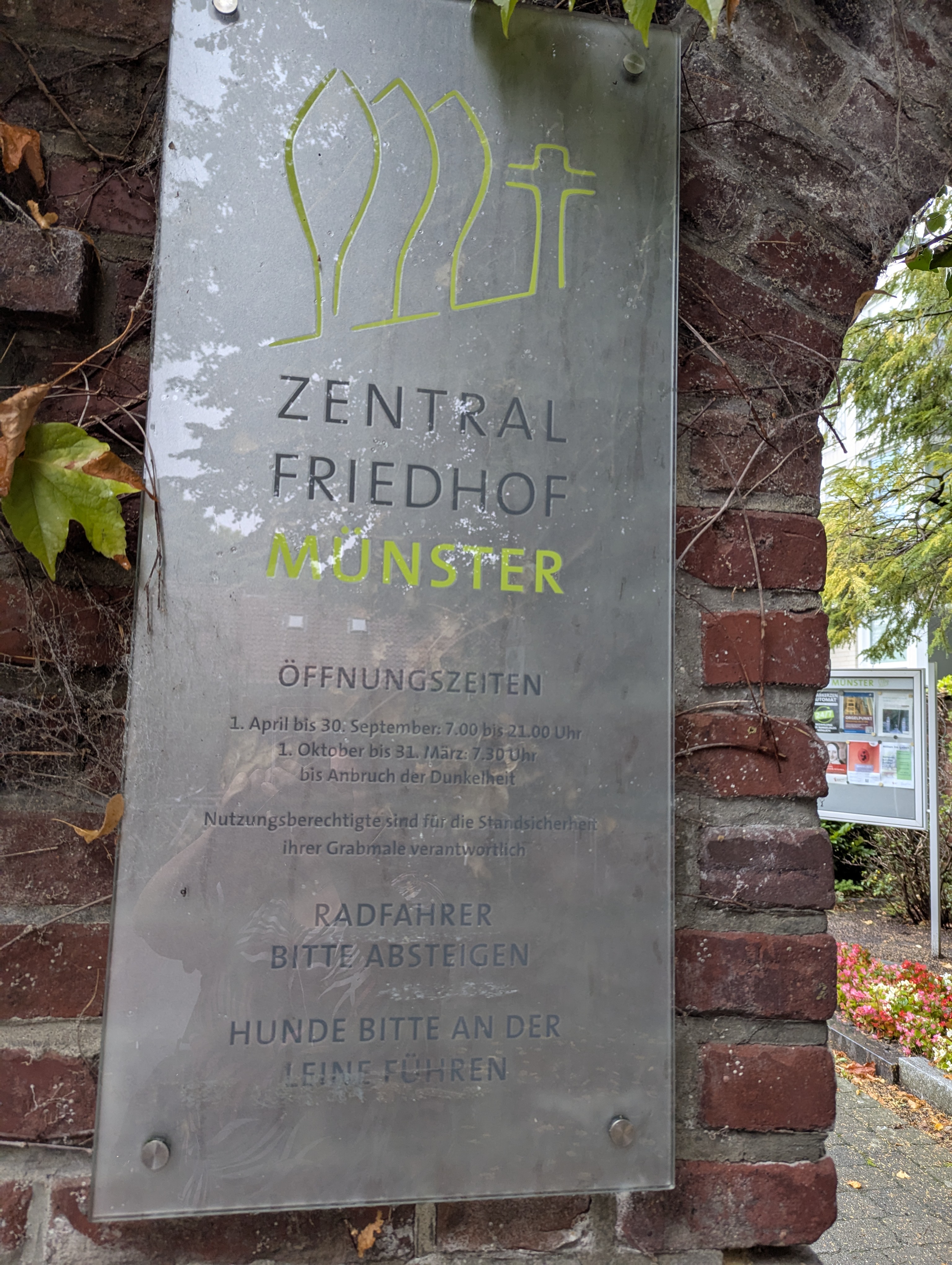 Botonic Gardens, Muenster, Germany